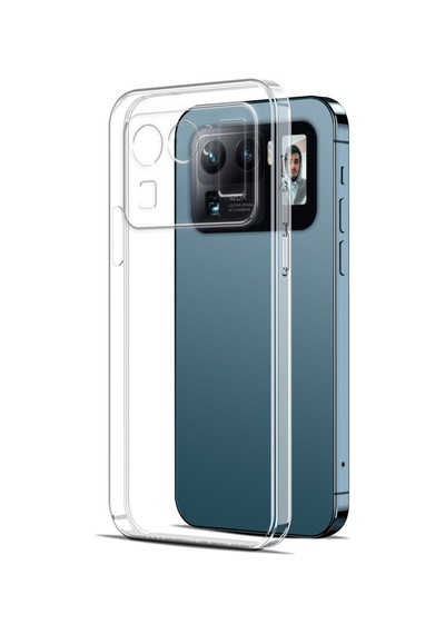 Nihcase Xiaomi Mi 11 Ultra Kılıf Süper Tpu Jelly Transparan Silikon