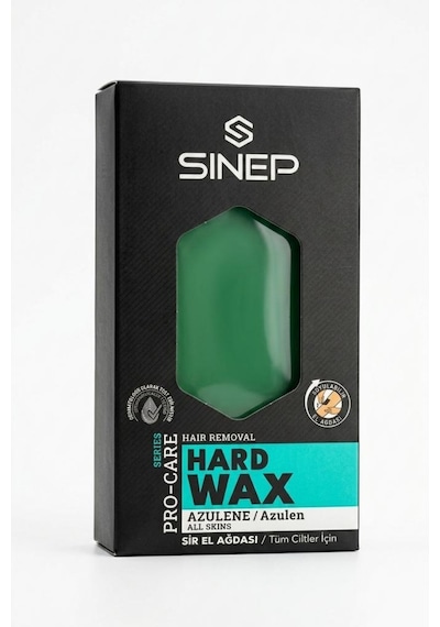 Sinep Pro-care Sir Kalıp Ağda Tüm Ciltler İçin 400 Gr Azulen Yeşil