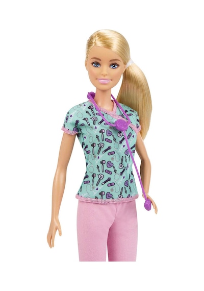 Gtw39 Barbie Kariyer Bebekleri Serisi - Hemşire