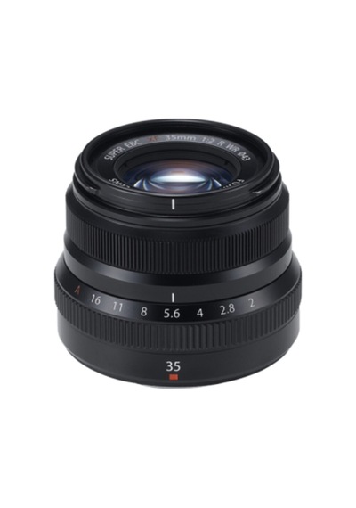 Fujifilm -- Fujinon Xf35mmf2 R Wr Siyah Objektif
