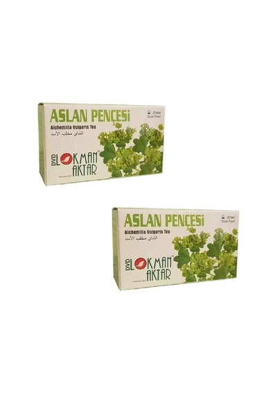 Aslan Pençesi Çayı 20 'li Süzen Poşet 2adet, Lokman Aktar