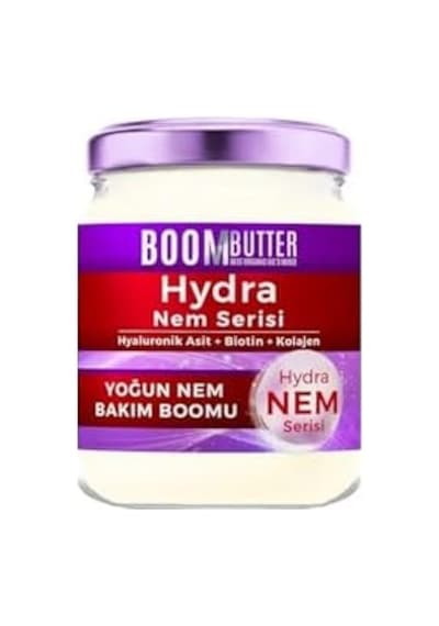 Boom Butter Hydra Yoğun Nem Saç Bakım Boom&apos U 190 Ml