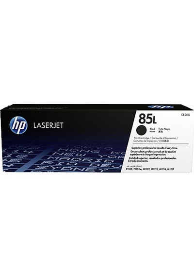 Hp 85A Ce285L Siyah Laserjet Toner Kartuşu