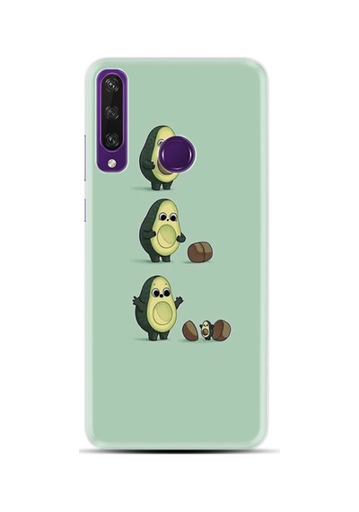 Huawei Y6P Kilif Resimli Silikon Kilif Muhammed Ali 1352 522868032