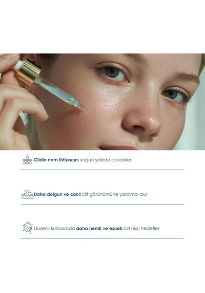 Tr Hyaluronik Asit Dolgunlaştırıcı Serum 30ml Collagen, Niacinakarın Bölgesi & Panthenol İle Nem Ve Dolgunluk