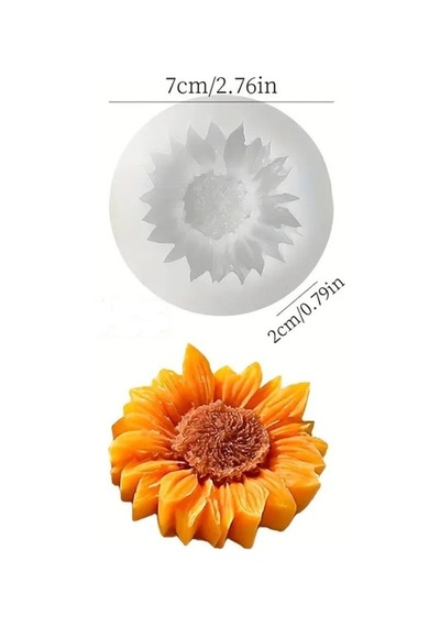 Ayçiçeği Silikon Kalıp S948