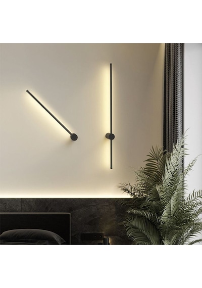Uzun Nova Model Led Beyaz Işık Ultra Power Led Avize Aplik Avizef