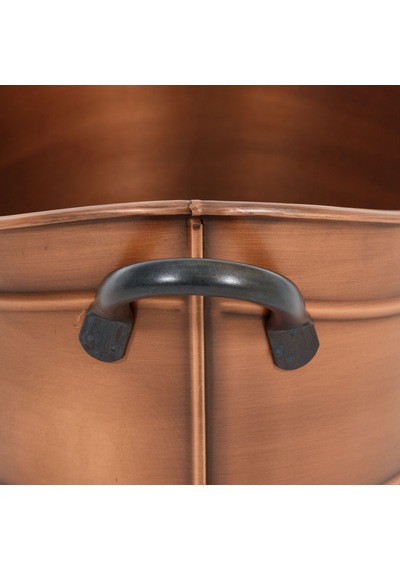 Mudo Home Copper Odun Kovası 45cm
