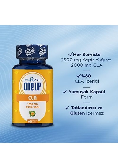 Cla 1250 Mg 60 Yumuşak Kapsül