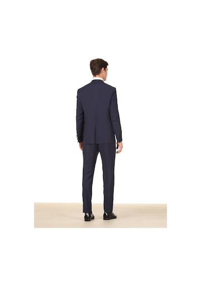 Kip Saks Slim Fit Kelebek Yaka Dokuma Smokin Takım Elbise Çok Renkli