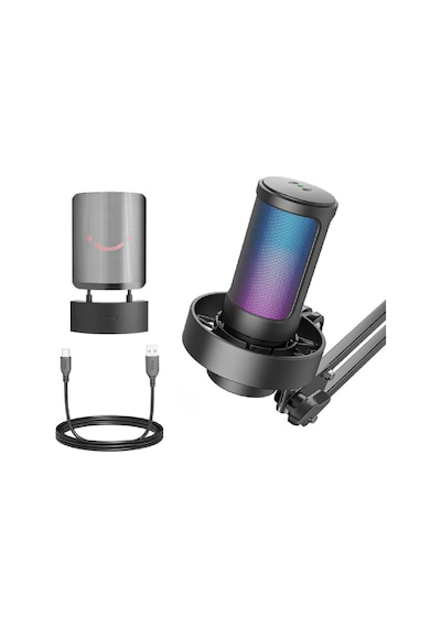 Fifine Ampligame A8t Usb Yayıncı Bilgisayar Mikrofonu A8t