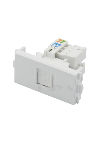 Cat6 Rj45 Priz Modülü 22.5X45