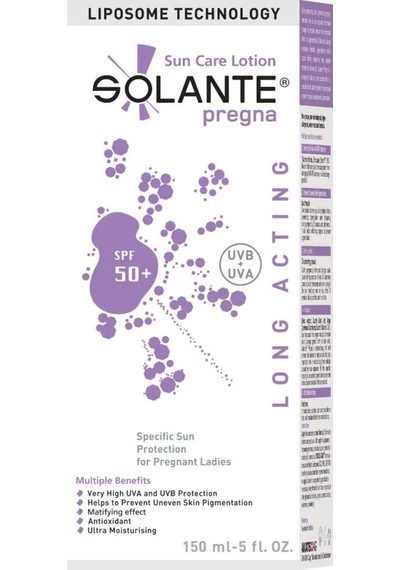 Solante Pregna Spf 50 Losyon 150 ML