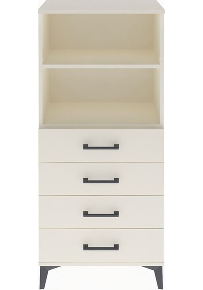 Arges Dolap 2 Raflı 4 Çekmeceli 60x30x134 Aytaşı-aytaşı Aytaşı