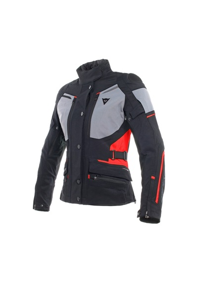 Dainese Carve Master 2 Kadın Gore-Tex Mont Gri - Kırmızı - Siyah