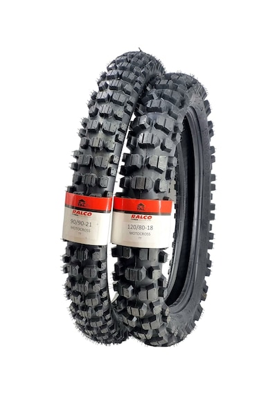 Ralco Tyres Hero X Pulse Lastik Takımı 120/80-18 Ve 90/90-21 Tt