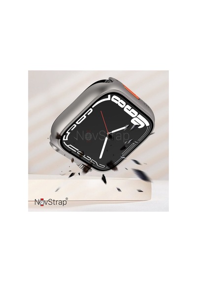 Watch Seri 8 7 45mm Uyumlu Watch Ultra Dönüştürücü Kasa Ve Ekran Koruyucu