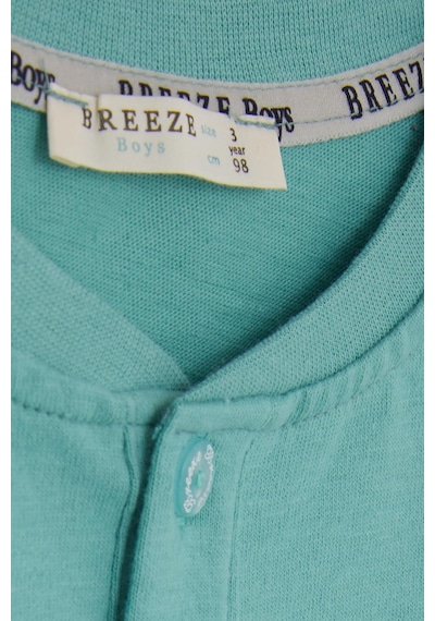 Breeze Erkek Bebek Uzun Kollu Tişört Cepli Düğmeli Armalı 9 Ay-3 Yaş, Mint Yeşili-mint Yeşili Mint Yeşili Breeze Erkek Bebek Uzun Kollu Tişört Cepli Düğmeli Armalı 9 Ay-3 Yaş, Mint Yeşili-mint Yeşili Mint Yeşili