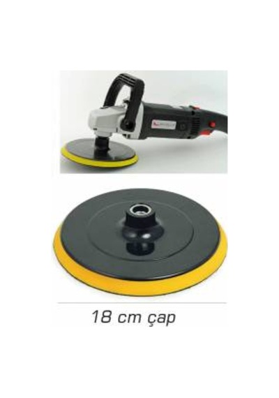 Oto Kaporta Pasta Cila Uygulama Için Peluş Pasta Sünger Flap Disk