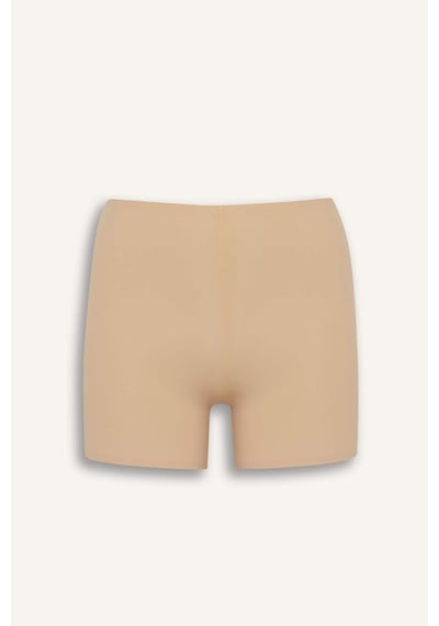 Defacto Fall in Love Yüksek Bel Boxer C3962AX25SP Bej