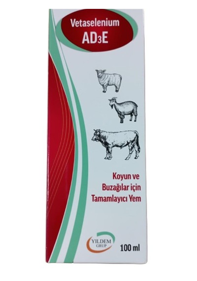 Hayvanlar İçin Ad3e Vitamini Koyun, Kuzu, İnekler Tavuk Ve Hind