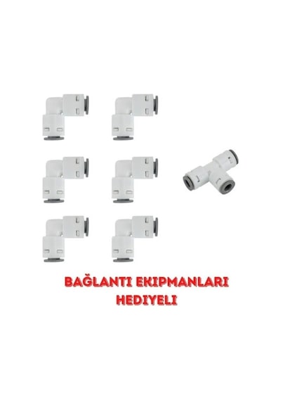 Sulook Aura Cebilon Silver Su Arıtma Cihazı Uyumlu 5li Filtre Set
