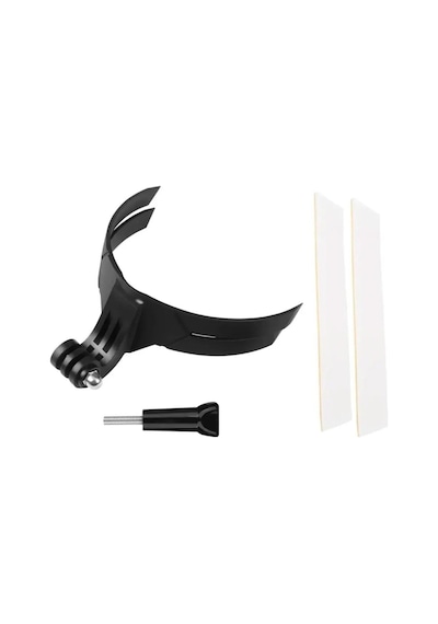 Gp Kompozit Kbg002 Kask Çene Kamera Ve Telefon Tutucu 1 Adet Boyunluk Buff Hediye Siyah