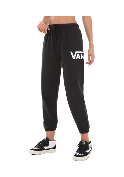 Vans 0a7rmtblk1-r Take It Easy Sweatpant Kadın Eşofman Altı Siyah 001
