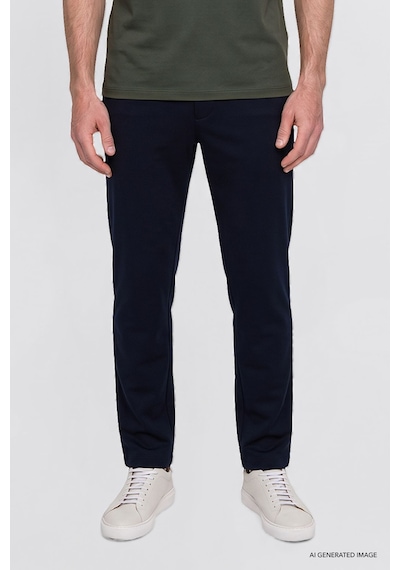 AC&Co / Altınyıldız Classics Erkek Lacı Pamuklu Standart Fit Normal Kesim Beli Lastikli Diagonal Desenli Örme Pantolon Lacı AC&Co / Altınyıldız Classics Erkek Lacı Pamuklu Standart Fit Normal Kesim Beli Lastikli Diagonal Desenli Örme Pantolon Lacı