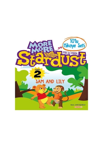 More & More Preschool Stardust Hikaye Seti Level 2
