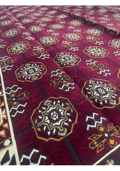 Etnik Motifli Otantik Dekoratif Kilim Desenli Halı 200x300cm M3