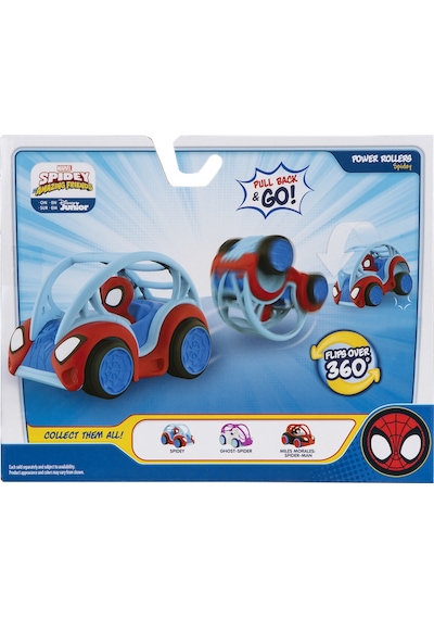 Spidey Takla Atan Araba - Spidey SNF0162