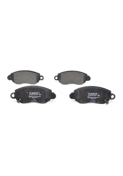 Bosch 0986494047 Ön Fren Balatası Transit V184 02-06 Arkadan İtişli Yc1j2k021ac
