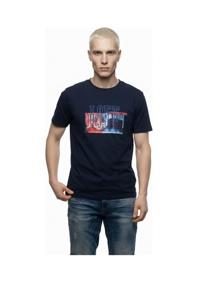 LOFT Regular Fit Erkek Tshirt K.kol Lf2041277 Q1.v1 Lacivert