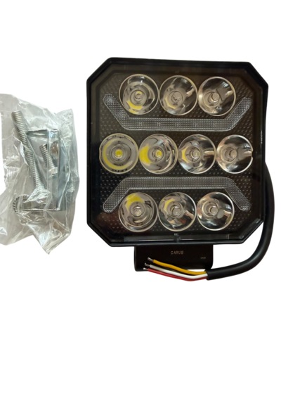 Off Road Çalışma Lambası 10 Led 3 Fonksiyonlu Beyaz 9-32 V 27w 3010582