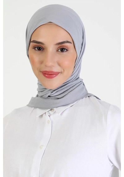 Harem Scarf Amor Eşarp - Gümüş - Gümüş