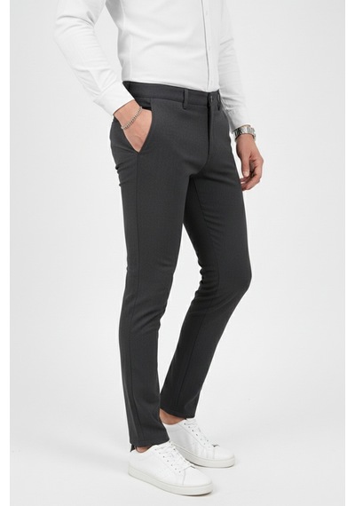 Deepsea Erkek Füme Modern Fit Likralı Kumaş Pantolon Günlük & Ofis Kullanımı 2602020 Füme Deepsea Erkek Füme Modern Fit Likralı Kumaş Pantolon Günlük & Ofis Kullanımı 2602020 Füme
