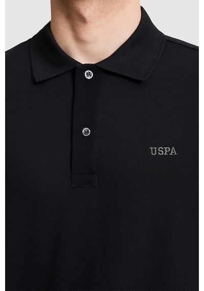 U.S. Polo Assn. U.s. Polo Assn. Erkek Siyah Tişört Basic 50326963-vr046