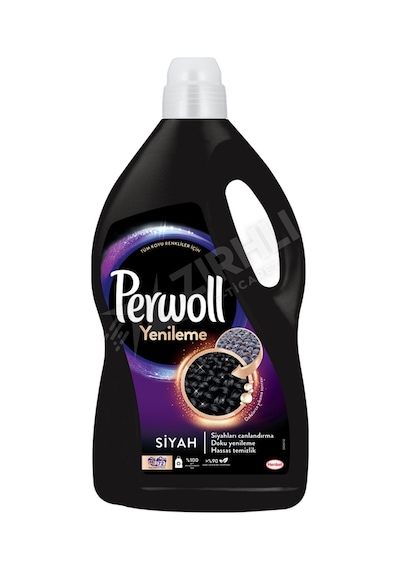 4 Adet Perwoll Siyah 72 Yıkama 3.96 Lt