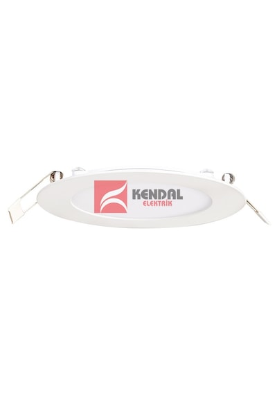 Kdl403 Smd Ledli 18w Sıvaaltı Led Spot Günışığı 20 Adet 3000K