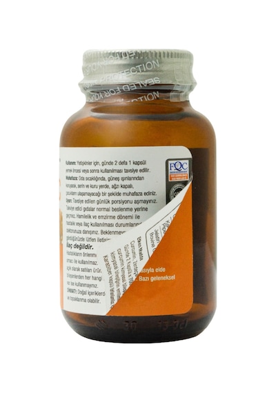 Sepe Natural Turmeric Blackpepper Zerdeçal Karabiber Full Potency 60 Kapsül x 880 MG