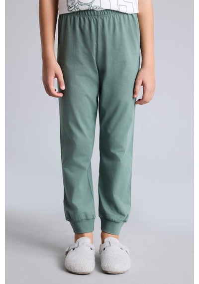 Defacto %100 Pamuklu 2'li Pijama Takımı Erkek Çocuk H3538A826SM