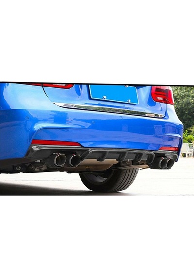 Bmw F30 3 Serisi M Performance Difüzör Piona Black 2012 - 2018 N11.19826