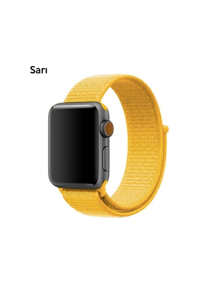 Ally Apple Uyumlu  Watch 7 45 MM 6-5-4 44 MM Kayış Kordon Spor Loop 3-2-1