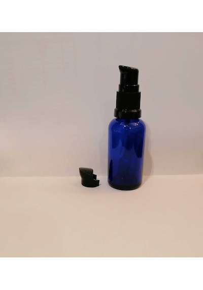 30cc ,100 Adet,mavi, Serum Pompalı ,şişe ,boş Şişe, Medikal Şişe, Emniyet Kapaklı