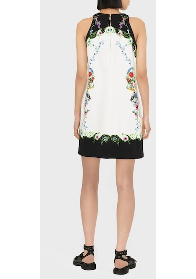 Versace Jeans Couture Bayan Elbise 74hao95p Es058l54 G03 Beyaz