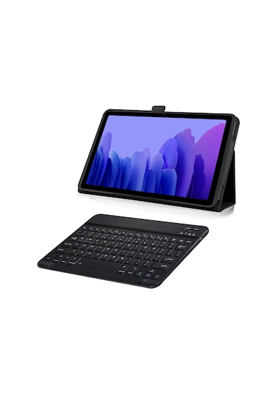 Lenovo Uyumlu Tab 4 10/10 Plus 2in1 Set Bookcase Kılıf + Klavye AL8110