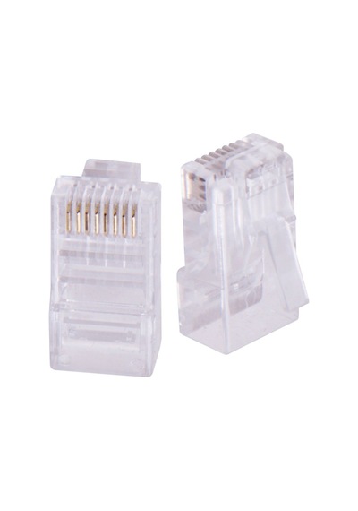 Qport Q - J650 Cat6 50 Li Rj - 45 Konnektör