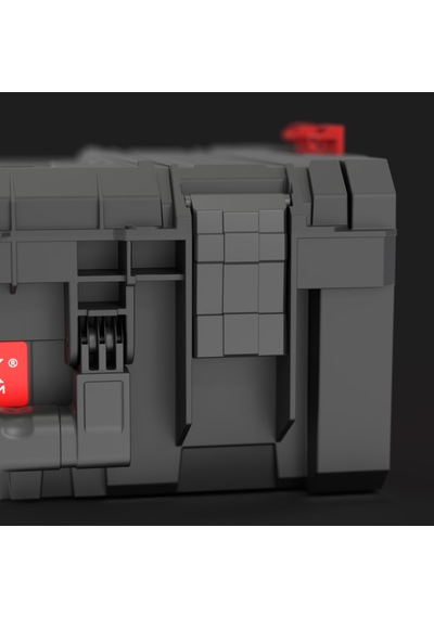Qbrick System Pro Technician Case 2.0 Modüler Alet Çantası