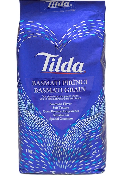 Tilda Basmati Pirinci 1 KG